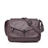 New Leather One-shoulder Crossbody Bag Three Layer Pocket Large Capacity Shoulder Bag Women's Casual Postman Bag