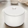 1-2 Person Household Ceramic Water Insulated Stew Pot Multifunctional Fully Automatic Soup Making Electric Stew Pot
