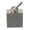 1.35MPa Pneumatic Valve 2 Position 3 Way NC/NO Common
