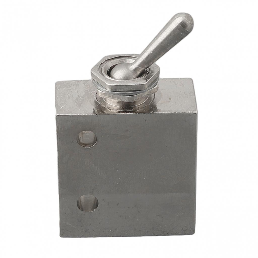 1.35MPa Pneumatic Valve 2 Position 3 Way NC/NO Common