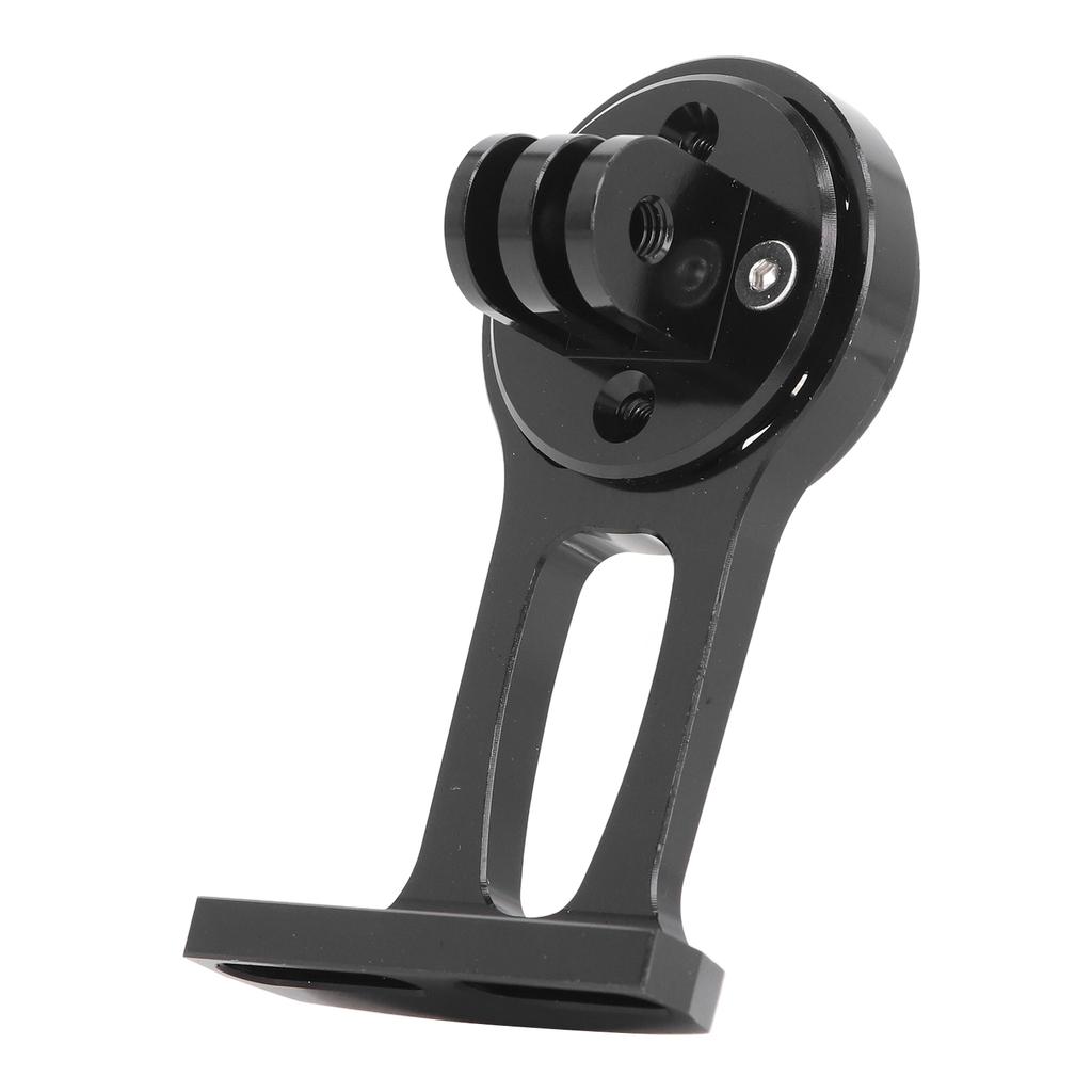 Bike Computer Mount Aluminum Alloy Multifunction Mountain Bike Extended Out Front Computer Mount