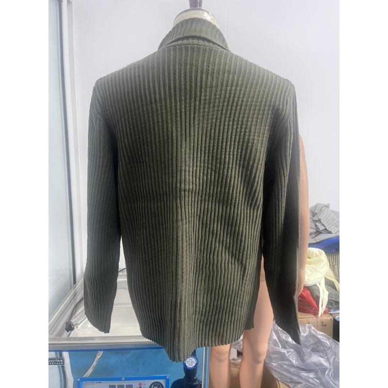 Men S Long Sleeve Knitted Cardigan Sweater Casual Autumn Winter Coat
