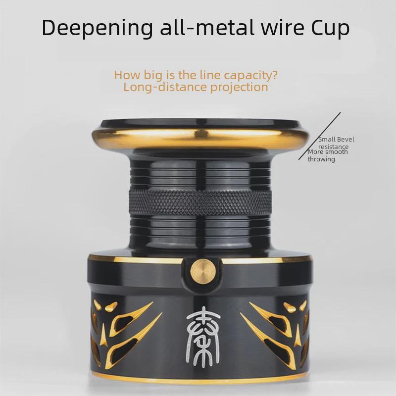 Chiren Long-Distance Spinning Reel for Big Fish Casting