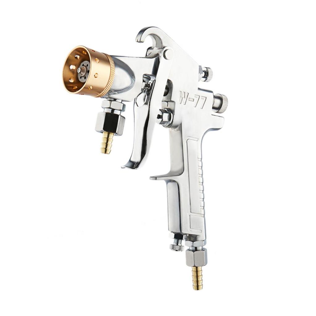 Colorful W77 Latex Paint Spray Gun for Exterior Walls