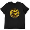 I‘M FASHION Men's Round Neck T-Shirt Legendary Rock Record Company Sun Studio Soft and Light
