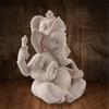 Decorative Sculpture Anti-fade Mysterious Durable Retro Elephant-Headed Statue for Home