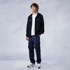 Kappa 1916 Series American Vintage Casual Cardigan Sports Breathable Top Knitted Hoodie Jacket Men Jackets Solid-Color K0E52MK21