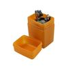 Cross-Border Camping Mini Portable Stainless Steel Gas Stove for Picnics