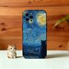 T-The S-Starry N-Night Phone Case Silicone Soft For IPhone 17 16 15 14 13 12 11 X XR Plus Pro Max Plus