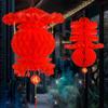 Waterproof Honeycomb Lanterns Traditional Spring Festival Pendant  Spring Festival