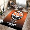 Custom Personalization FC Shakhtar Donetsk Area Rug - Perfect For Kitchen, Bathroom,Laundry Room Decor Large Size Available,Gift All Seasons