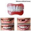 White Natural Shade Non-irritating Silicone To Smile Teeth Cover Freedom Reusable Cosmetic Fake Teeth Dental