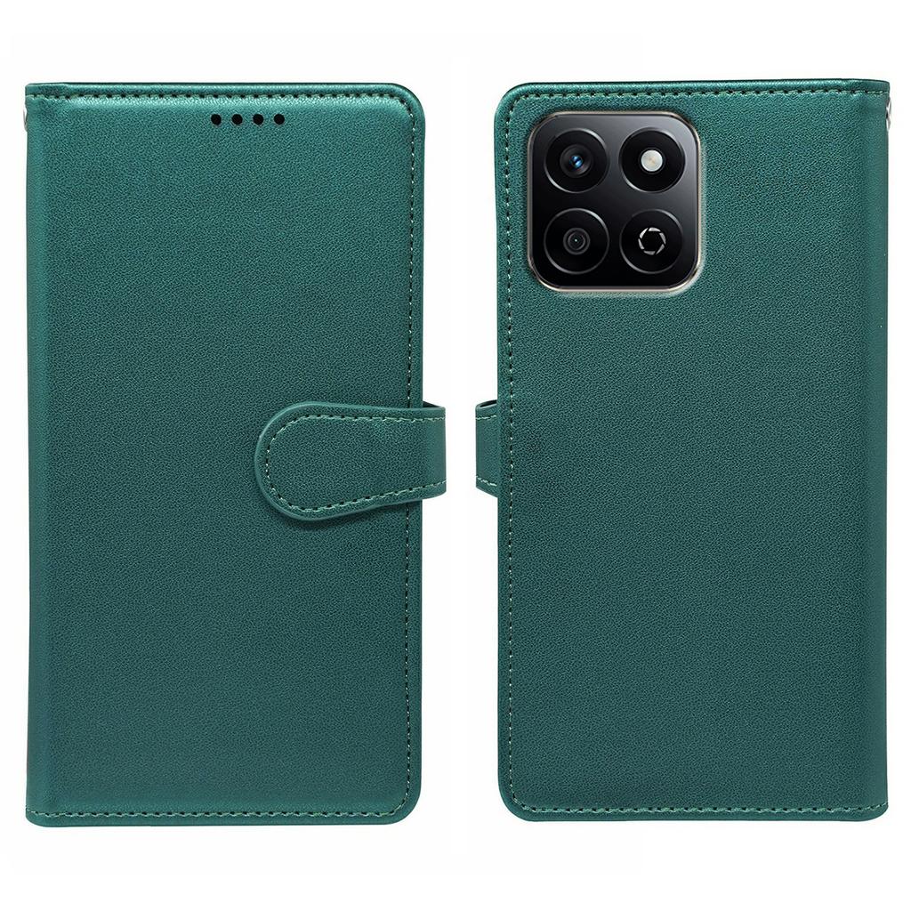 For Honor X7c 4G/200 Smart 5G Case with 9 Card Slots PU Leather Stand Phone Cover
