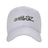 Paint Brush Red Logo Gorillazs Cap Fashion Casual Baseball Caps Adjustable Hat Hip Hop Summer Unisex Baseball Hats
