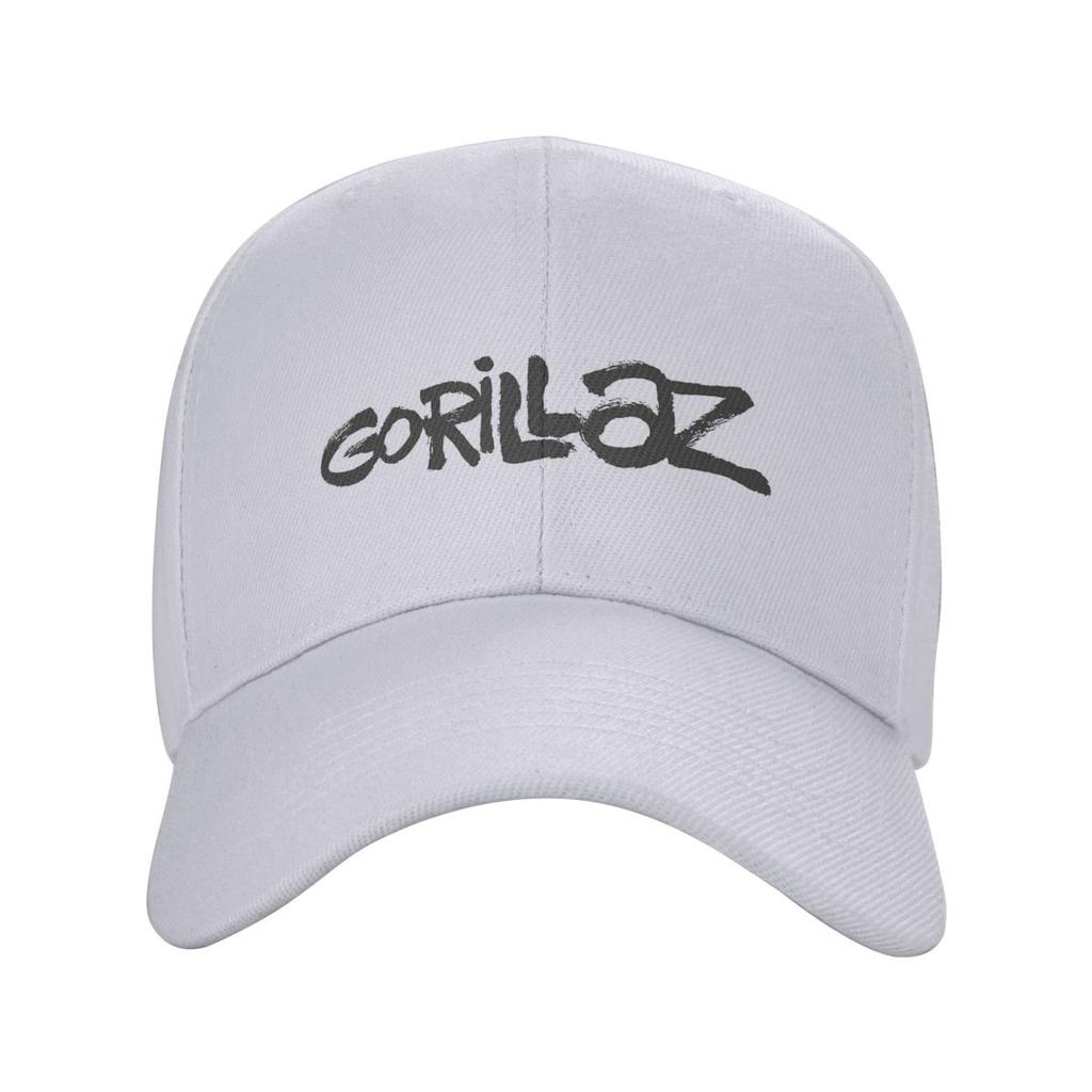 Paint Brush Red Logo Gorillazs Cap Fashion Casual Baseball Caps Adjustable Hat Hip Hop Summer Unisex Baseball Hats