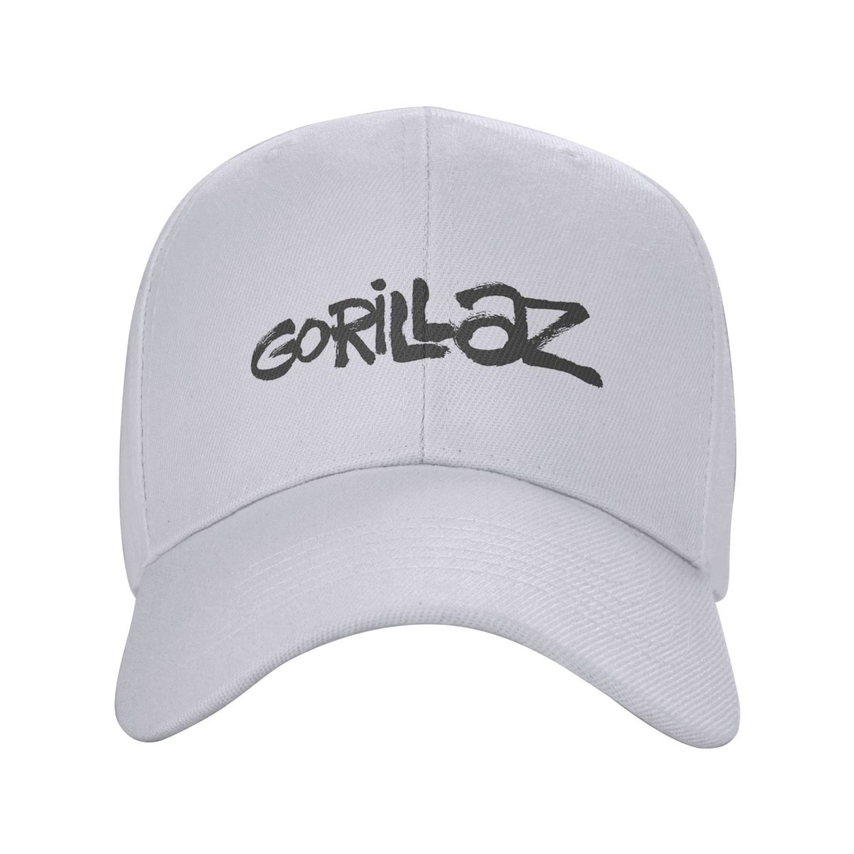 

Кисть для рисования Красный логотип Кепка Gorillazs Модная Повседневная Бейсболка Регулируемая Шляпа Хип-хоп Летняя Унисекс Бейсболки One Size