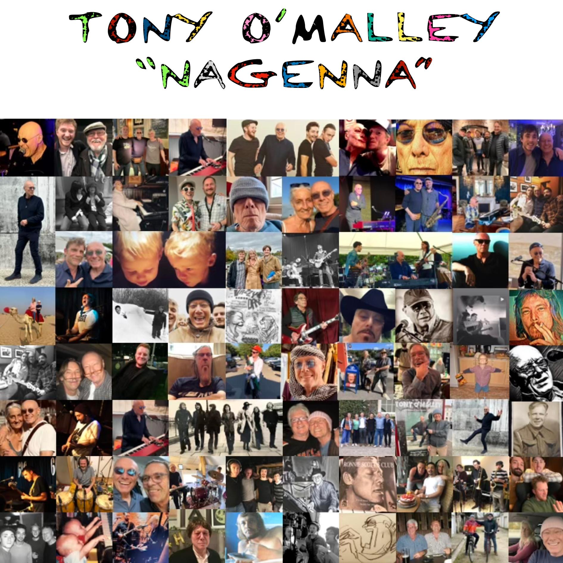 

CD ТОНИ О МАЛЛИ - Nagenna PCD26145 P-VINE RECORDS 2025 Япония Соул/Фанк