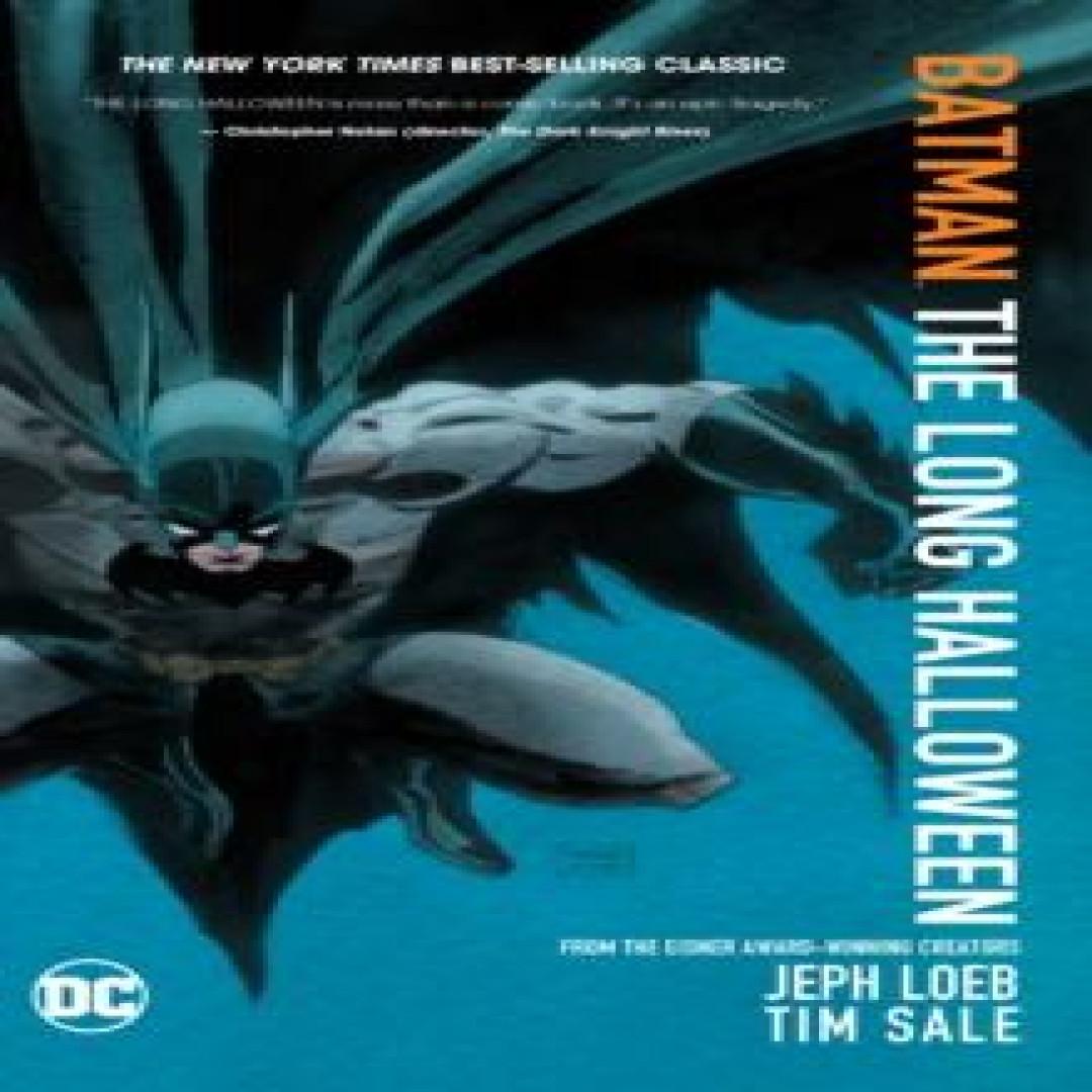 Batman The Long Halloween von Jeph Loeb Taschenbuch 9781401232597