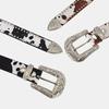 Women's Retro Casual Trend Carved Buckle Belt For Women Men,Punk Rivet Belt, Paired With Jeans , Skirts-For Ideal Gifts