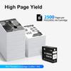HI-VISION HI-YIELDS PGI-2200XL PGI 2200 XL Pigment Ink Cartridges Compatible Replacement for Canon PGI-2200 PGI 2200XL for Maxify MB5320 MB5420