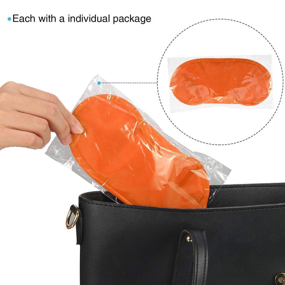 Imitated Silk Eye Patch Shading Sleep Mask Soft Eye Cover Lunch Break Travel Relax Eyeshade Comfortable Lightweight Design Block