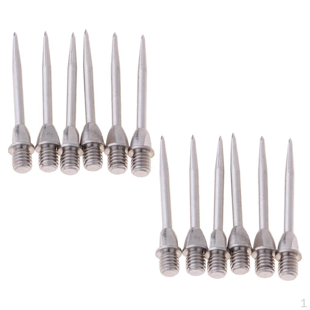 

12 шт. Аксессуар, стальные наконечники с резьбой 2BA