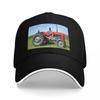Kšiltovka Massey Ferguson 35 Cosplay Klobouk pro koně módní Ikona Dámské Golfové oblečení Pánské