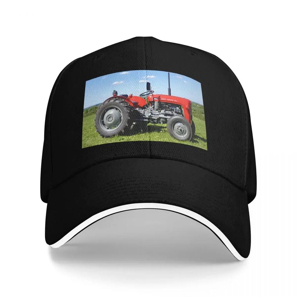 Massey Ferguson 35 Tractor Baseball Cap Cosplay Horse Hat Fashionable Icon Women's Golf Clothing Men's