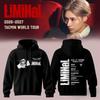 Taemin LiMiNaL 2026-27 World Tour Graphic Print Hoodie Unisex Hip Hop Harajuku Gothic Oversized Sweatshirts Autumn Vintage Printed Sweatshirt