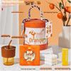 HANDUNYOU Wish Come True Orange Hugging Bucket Gift Set