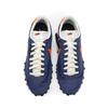 IM8658-400 Nike Waffle Racer Midnight Navy Safety Orange Sail (Men's)