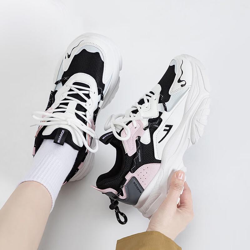 Warrior WXY(S)-2671Z Women s Platform Dad Shoes 37