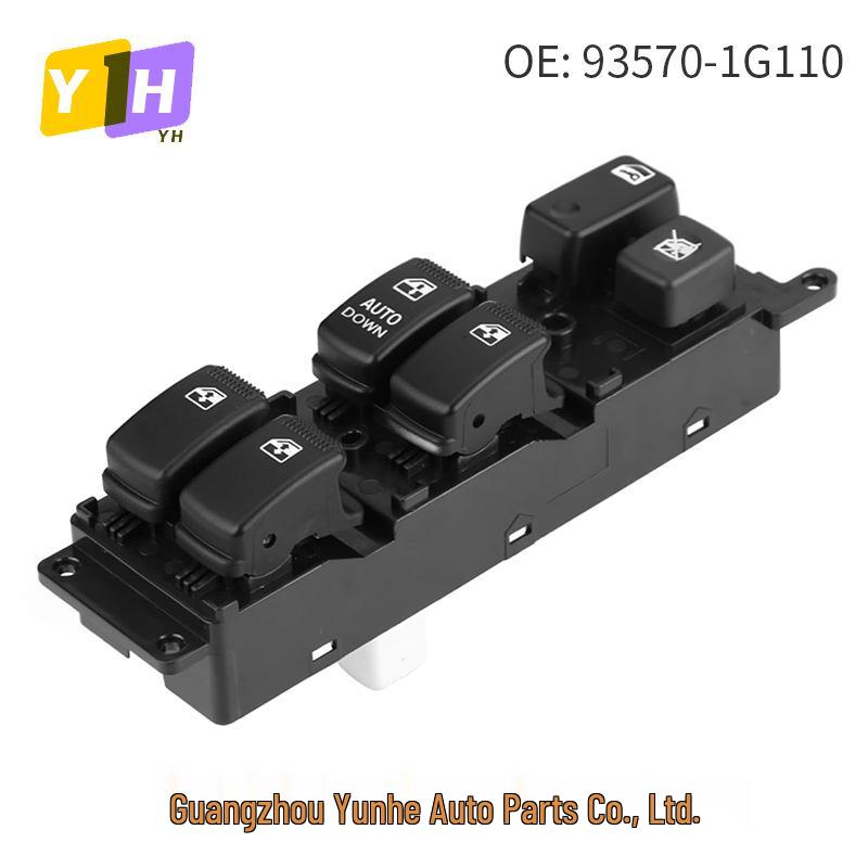 The 93570-1G110 Is an Electric Window Control Switch Suitable for Hyundai and Kia Vehicles.