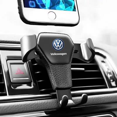 2026 Hot PGXKZJ-V New For VW Volkswagen Golf Polo Passat Tiguan Jetta Mobile Phone Holder Car Vent Installation Tool Interior Sticker FM7