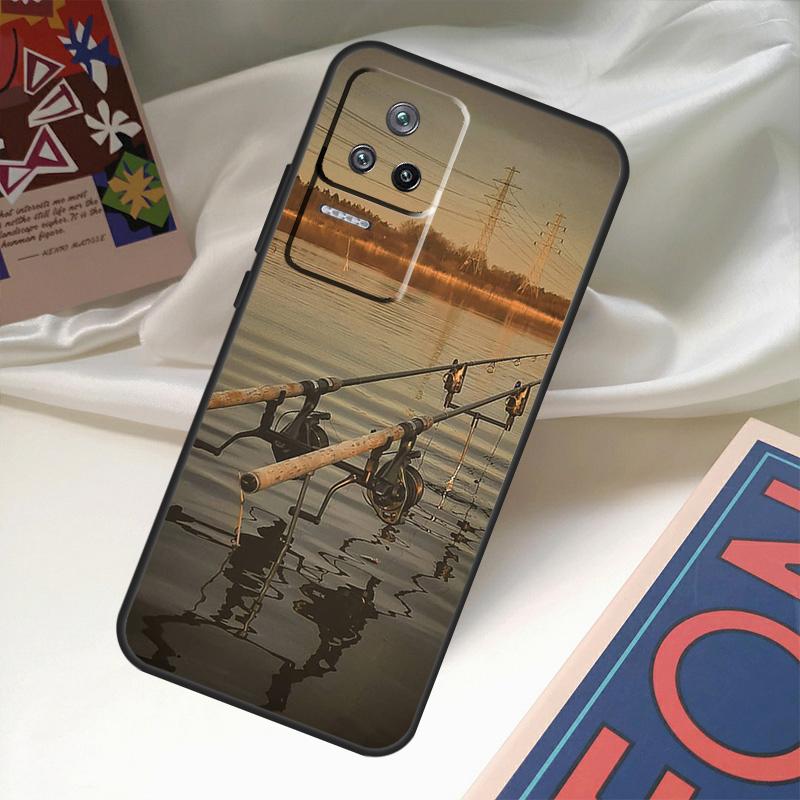 Angelzubehör Funda Für POCO M6 Pro X3 X4 X5 X6 M5s F3 F5 Xiaomi 13T Pro 12T 11T 12 13 Lite 14 Ultra Hülle