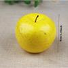 1pc Artificial Yellow Apple, Fake Fruits & Vegetables Set for Home Decor, Kitchen Display, Photography Props, Lifelike, Durable