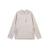 Logo Solid Outdoor Casual Sports Zip-Up Hooded Jacket Men Jackets Khaki WE3287-027