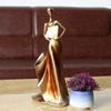 Decorazione Porta Bottiglie di Vino, Statuetta Bellezza Sexy Porta Bottiglie di Vino Statua Artigianato in Resina Cucina
