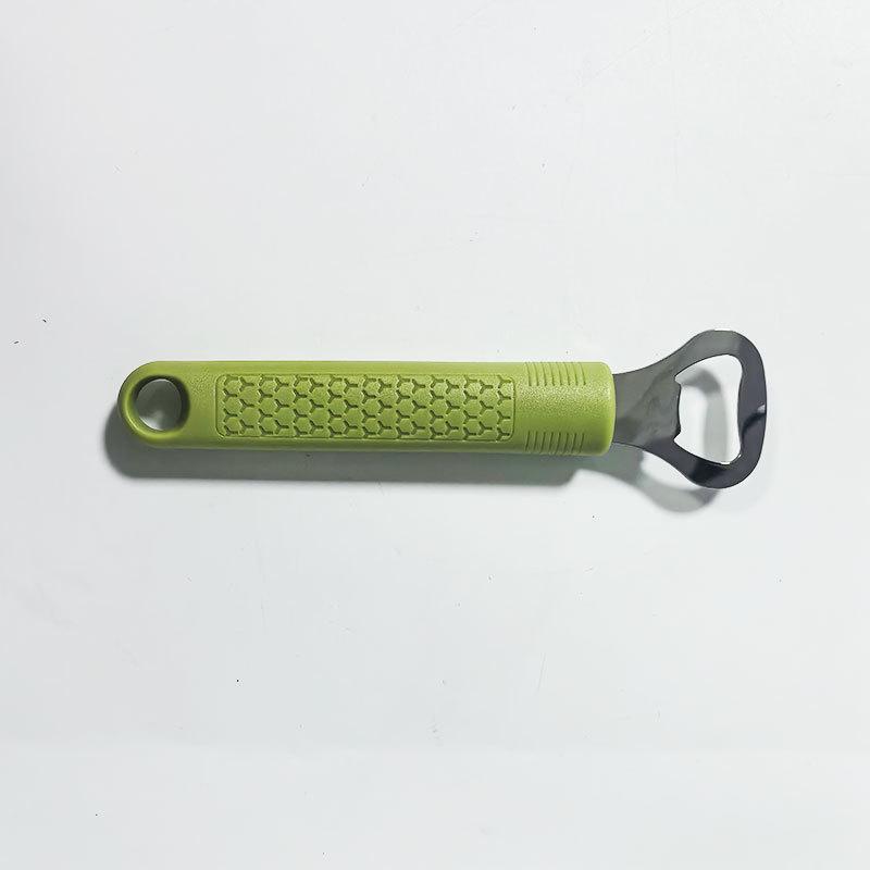 Multifunctional Kitchen Utensil Set: Stainless Steel Y-Handle Tools - Can Opener, Pizza Cutter, Cake Spatula