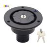 A03E-Lockable Filler Neck For Water Tanks Caravan Fresh Water Fill Hatch Inlet Camper Trailer Tank Caps RV Accessory
