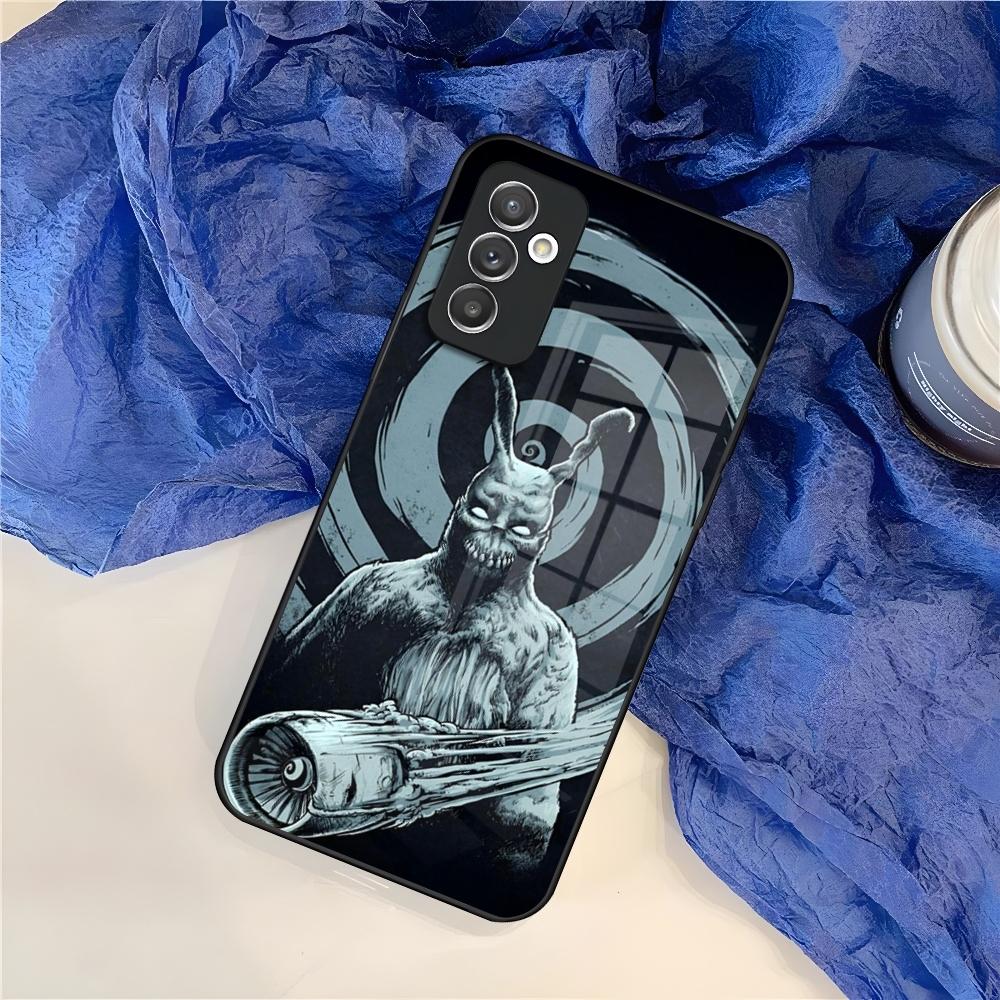 D-Donnie D-Darko Phone Case for Samsung Galaxy S26 S25 S24 S30 S21 S23 S20 S22 Fe Pro Edge Ultra Plus glass Cover
