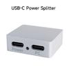 5V Type C Interfaces Power Signal Separator Light Weight Aluminum Compatible Device Control for Data Output PC Port