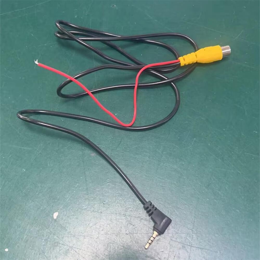 

Кабель для автомобильной видеокамеры DVR с разъемом 2,5 мм, AV-адаптерный кабель для камеры заднего вида автомобиля