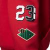 Jordan Air23 Sąd Legend Seria Lotnicza Wygodna Miękka Przyjazna dla Skóry Bluza z Kapturem Bluzy dla Dzieci Czerwony II0257-687