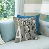 Metall Rockband Kissenbezug Cartoon Geschenk Kissenbezug Schlafzimmer Zuhause Sofa Stuhl Sitz Dekor Kissenbezug Tokio Hotel