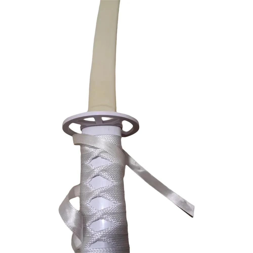 Cosplay Anime Bleach Sode no Shirayuki 16.5inch Plastic Katana Sword Kuchiki Rukia 42cm Toy Model