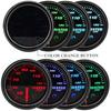 Car Gauge High Accuracy LCD Display 52mm Car Scale Water Temperature Gauge for