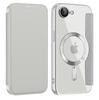 Luxury Transparent Flip Leather Wallet Magnetic Case For iPhone 17 16 15 14 13 12 11 Pro Max & 17e and 16e Slot Card Bag Covero