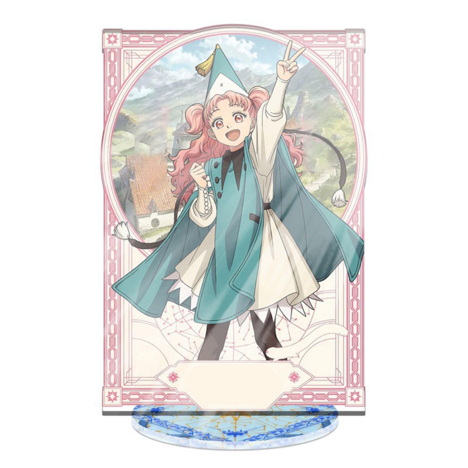

Acrylic Stand Figure 15cm Height Decorative Display Game Character Standee Collectible Display Stand for Desk Shelf Room Decoration