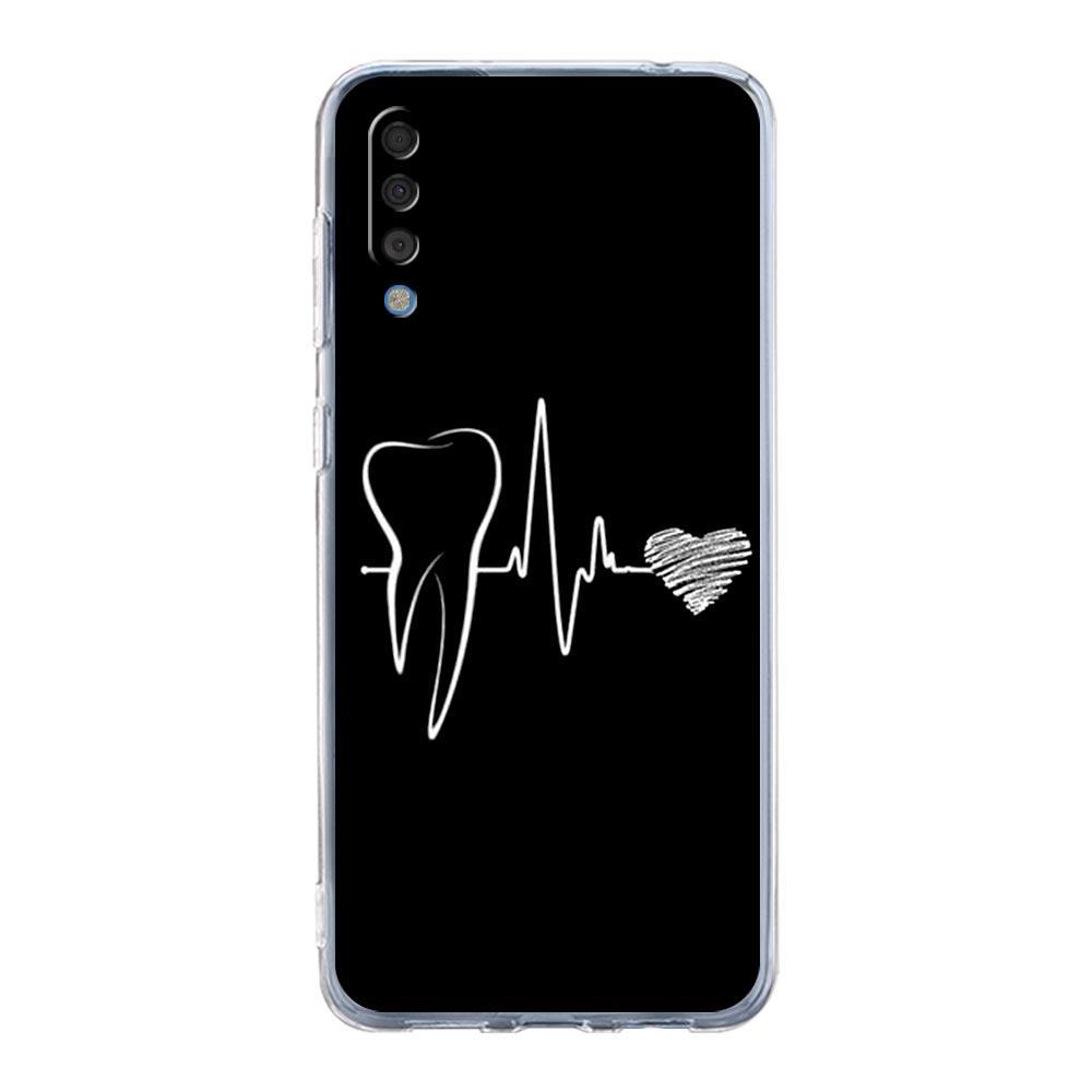 Dentist Dental Dent Tooth Cute Case For Samsung A54 A52 A50 A70 A40 A20S A20E A12 A14 A16 A22 A24 A42 A34 A32 5G A04s A06 Cover